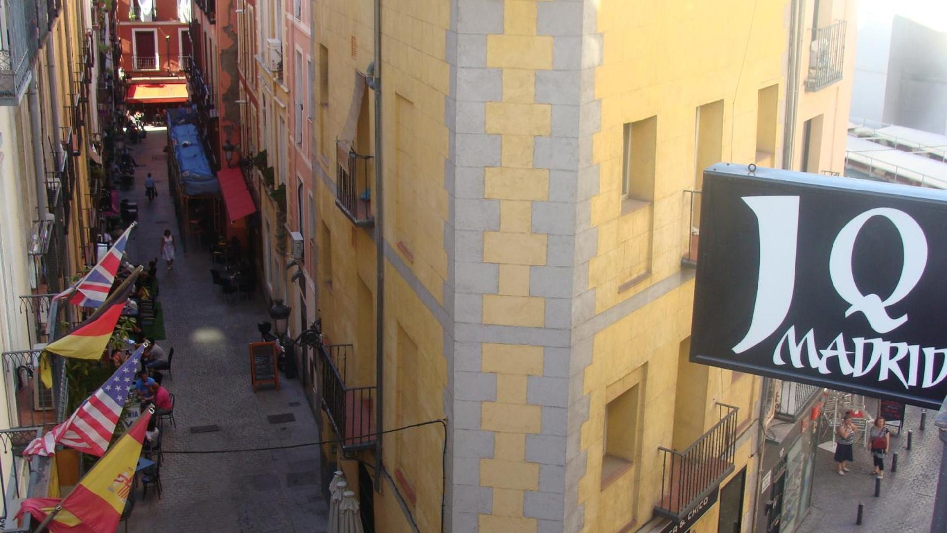 Hostal Jq Madrid 1 Exterior foto