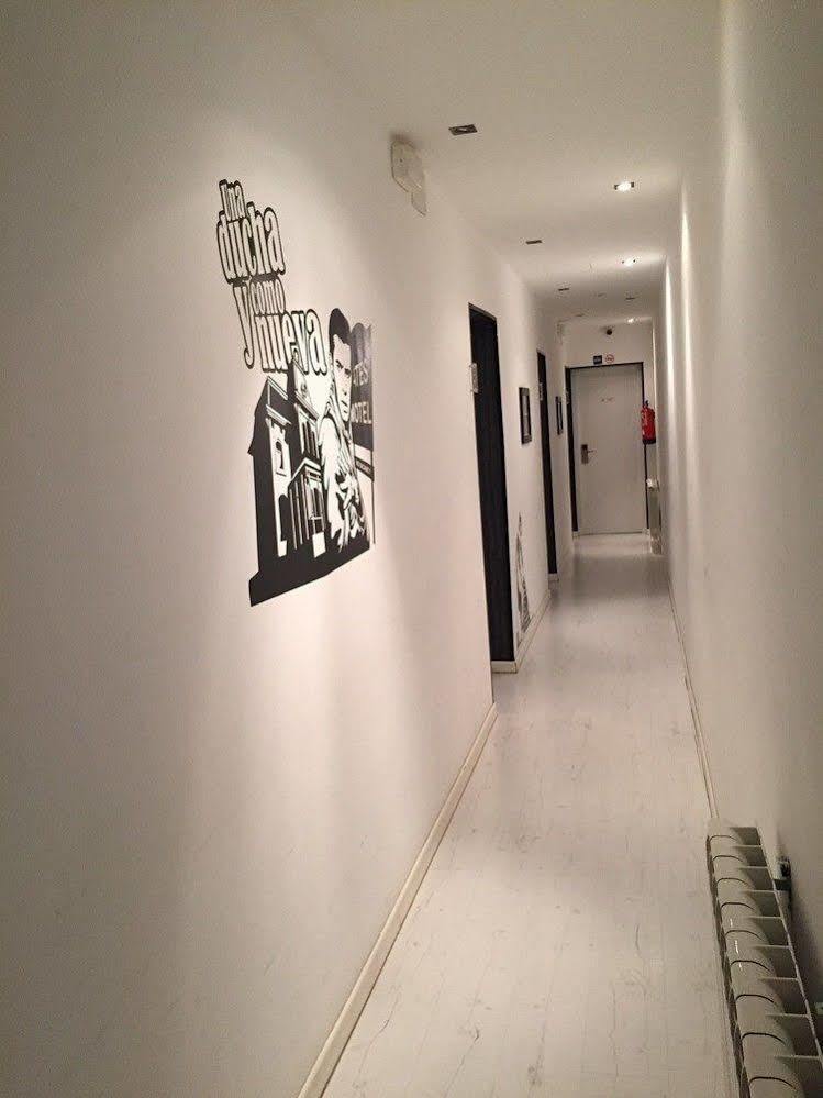 Hostal Jq Madrid 1 Exterior foto